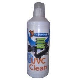 Limpador anticalcário para clarificador UV (1 litro)
